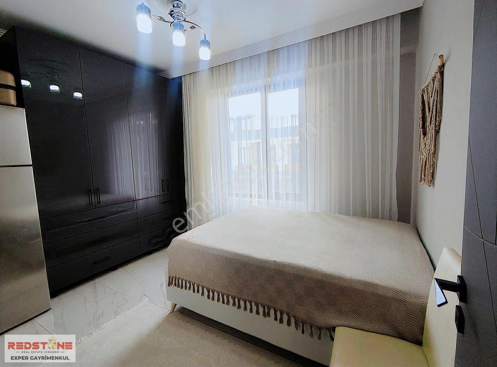 Karasu Da Havuz Cephe Eşyalı Oturuma Hazır Keyifli 1+1 Daire - Görsel 26