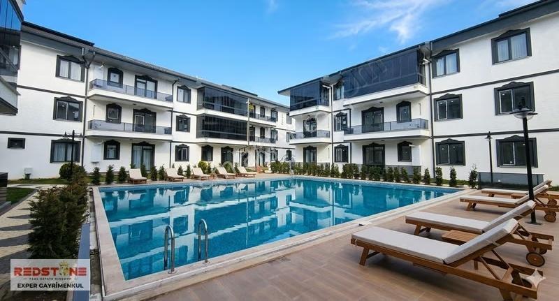 Karasu Havuzlu Sitede M.ayrı Deniz Gören Ara Kat Sıfır 2+1 Daire