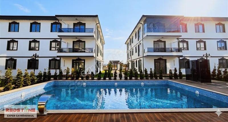 Karasu Havuzlu Sitede M.ayrı Deniz Gören Ara Kat Sıfır 2+1 Daire - Görsel 33