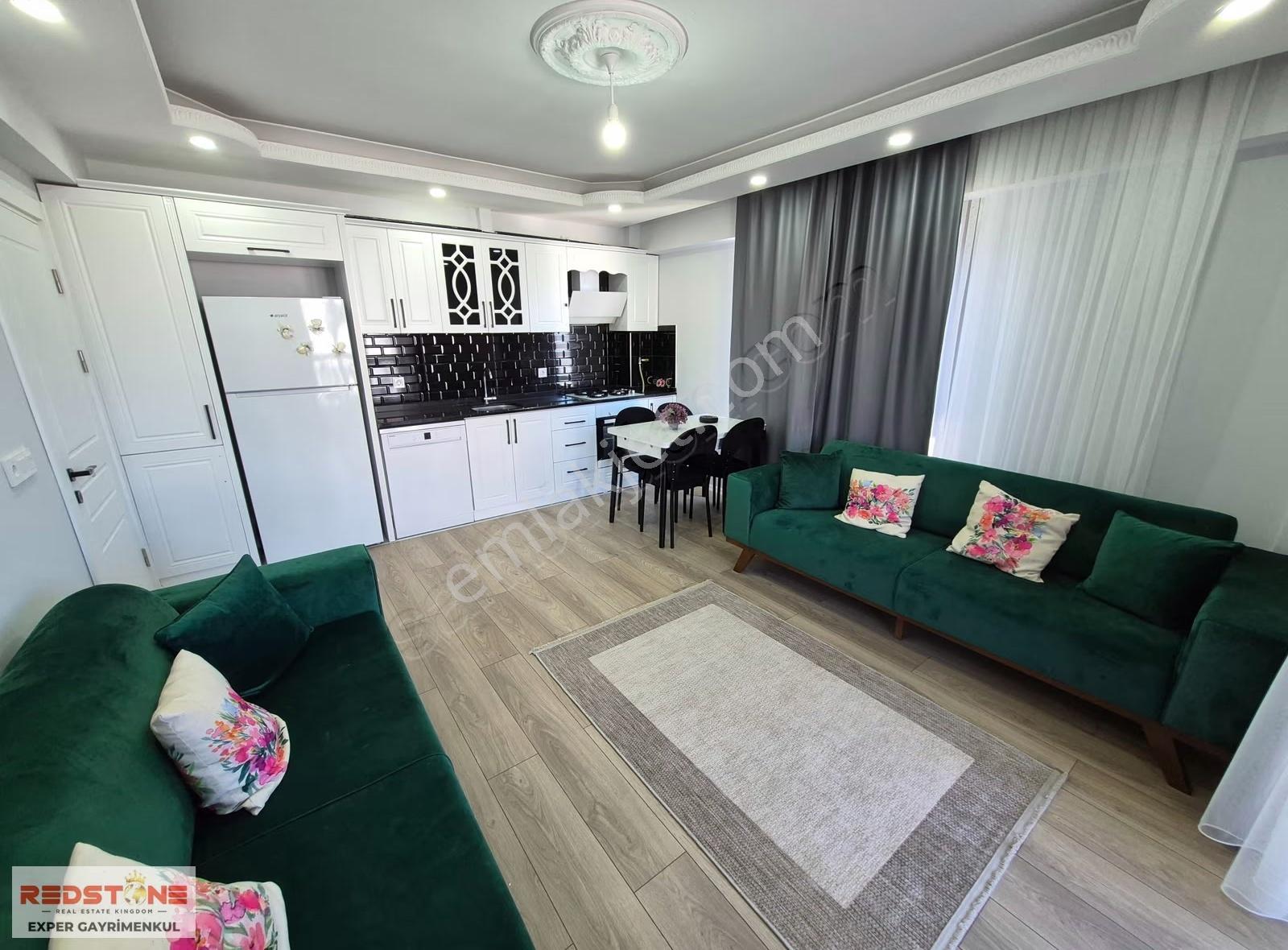 Karasu'da Havuzlu Sitede Satılık Eşyalı 2+1 Ara Kat Lüks Daire - Görsel 21