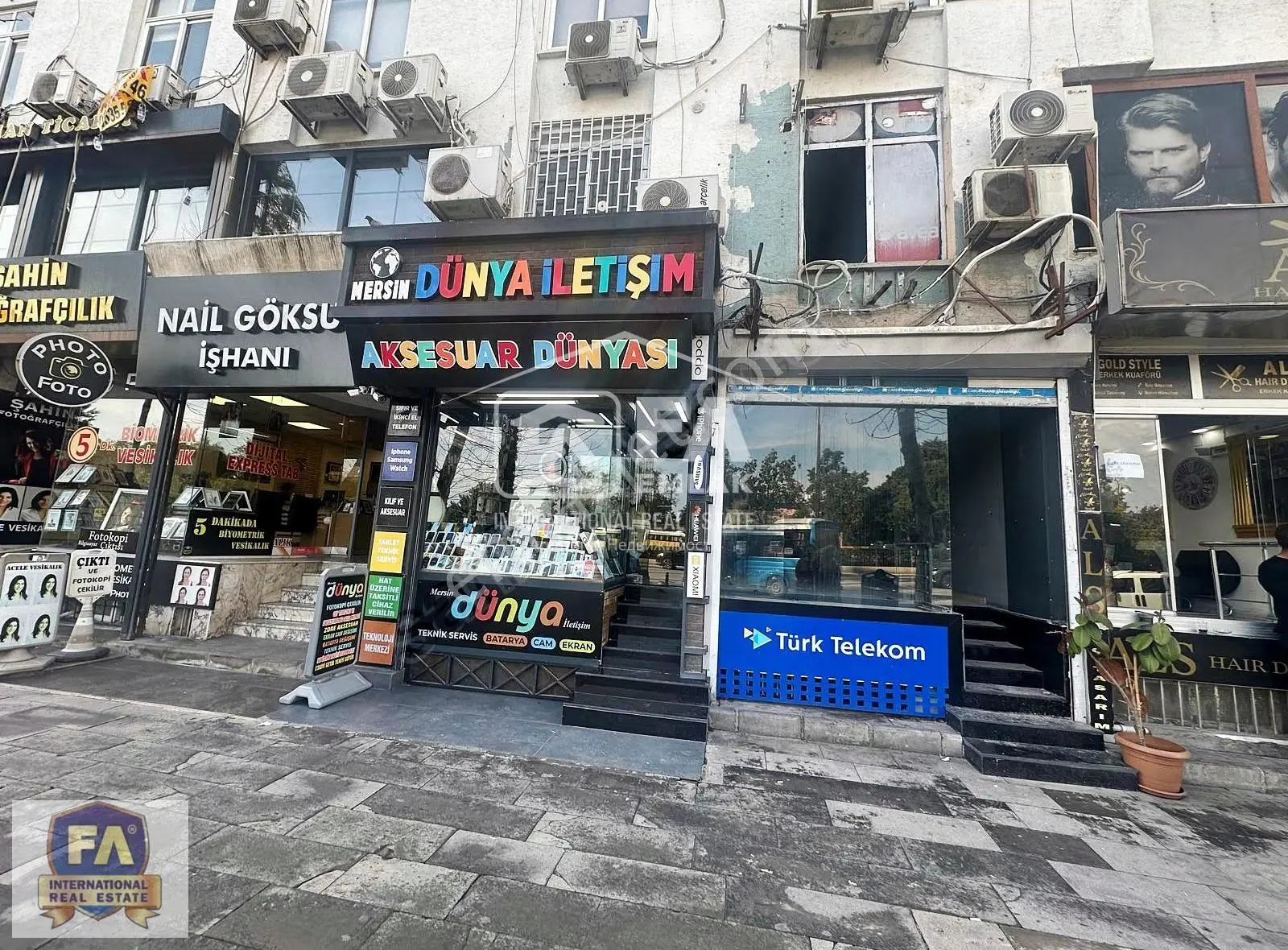 Fa Emlak'tan Çarşı Merkezi-ismet İnönü Bulvar Üzerinde Dükkan - Görsel 3