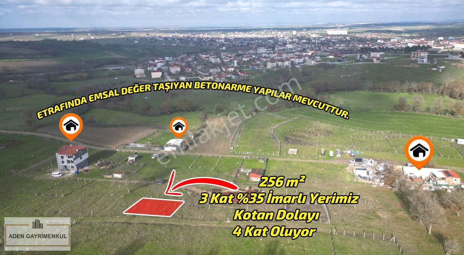 Büyükyoncalı'da Uygun Fiyata 256 M² Arsa