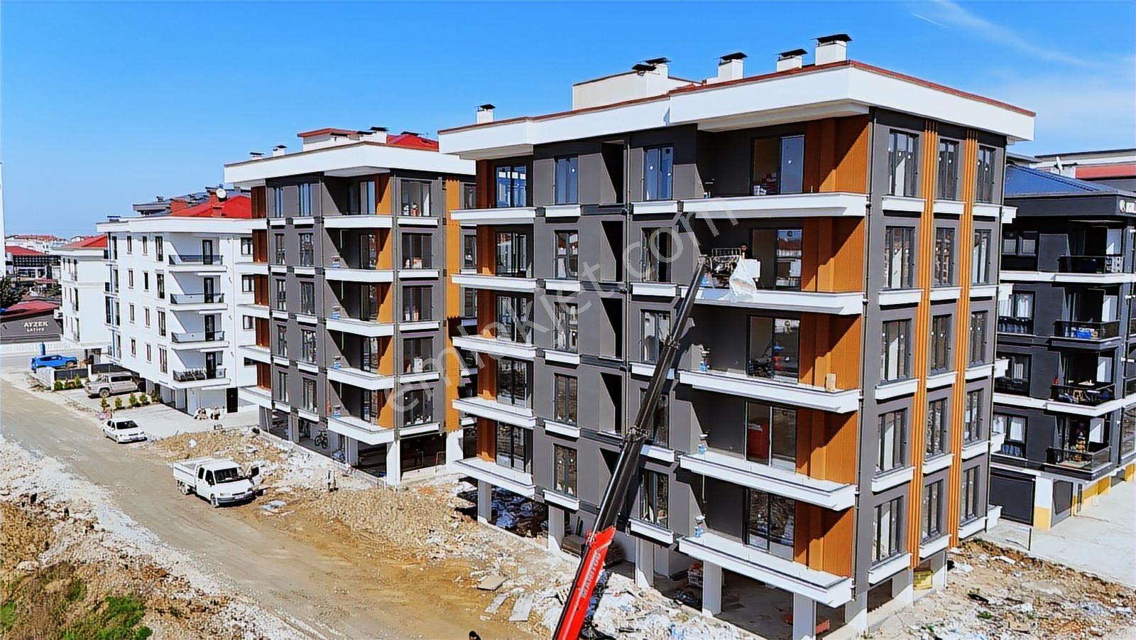 Cumhuriyet'te Önü Kapanmayacak Sıfır 1+1 Satılık Daire - Görsel 8