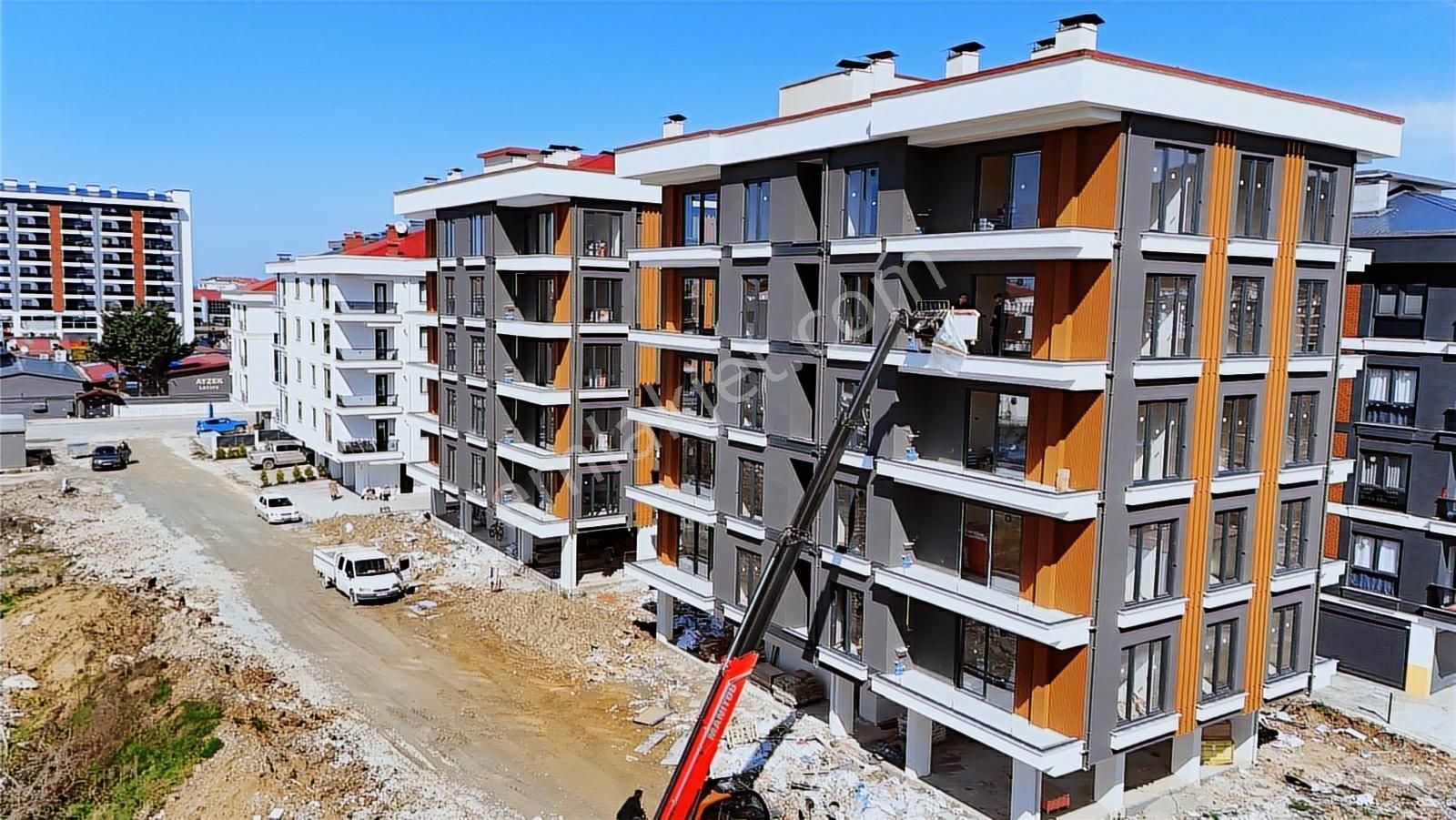 Cumhuriyet'te Önü Kapanmayacak Sıfır 1+1 Satılık Daire - Görsel 14