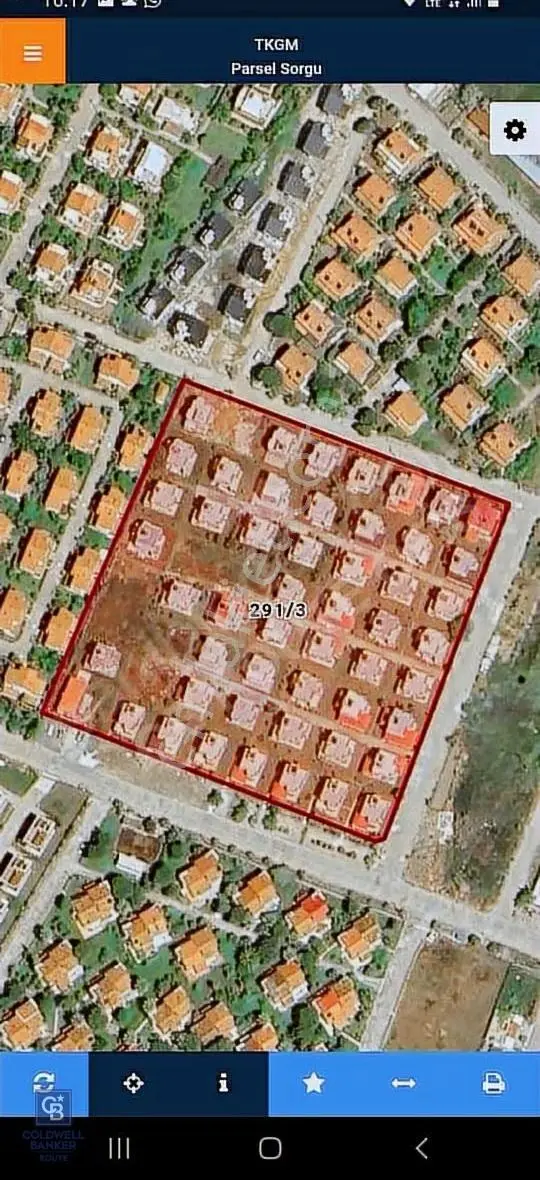 İzmir Dikili Salihler'de Turnalar Sitesinde 300 M² Satılık Arsa