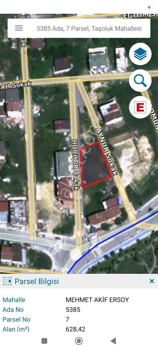 Foma Emlak'dan Arnavutköy Taşoluk Mah Toprak'dan 85m2 Daıre