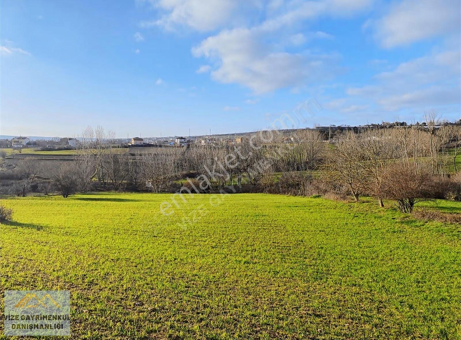 Vize Mehmet Akif Mah. Tek Tapu 11.640 M² Tarla