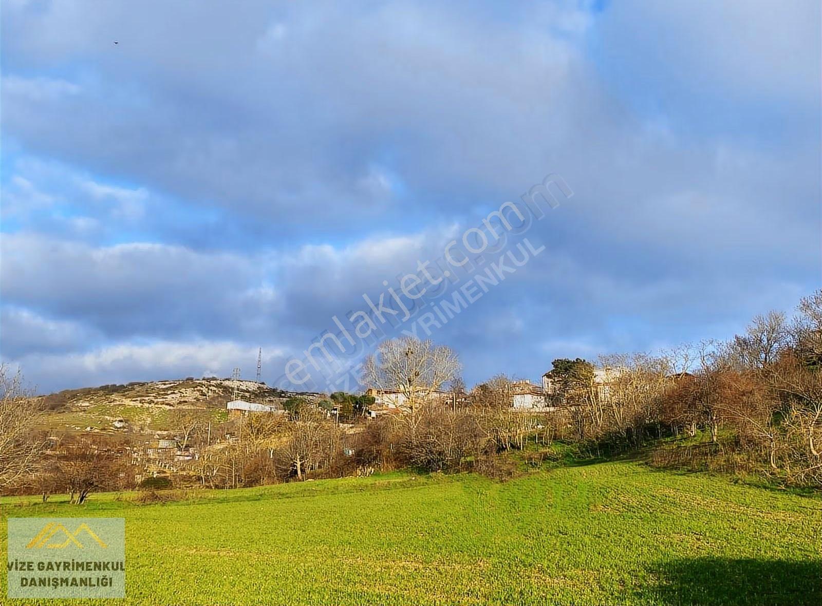 Vize Mehmet Akif Mah. Tek Tapu 11.640 M² Tarla - Görsel 10