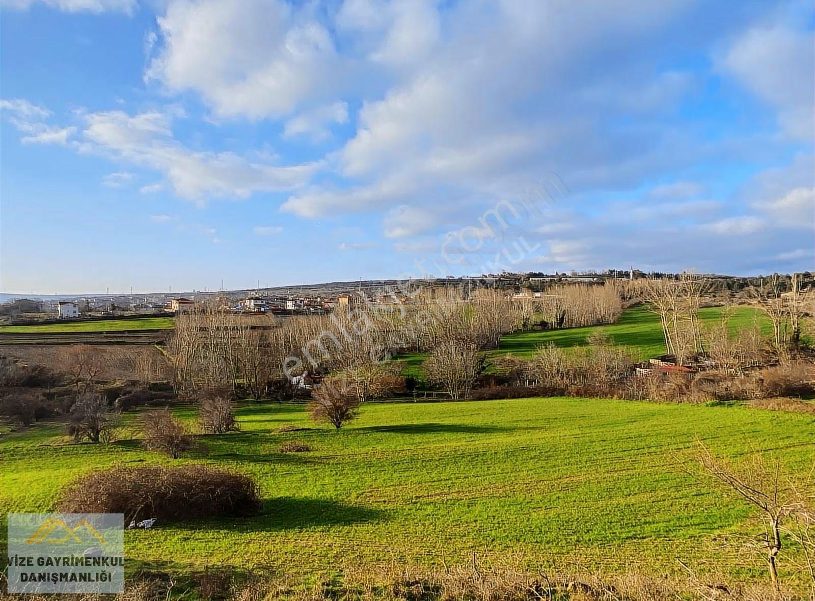 Vize Mehmet Akif Mah. Tek Tapu 11.640 M² Tarla - Görsel 6