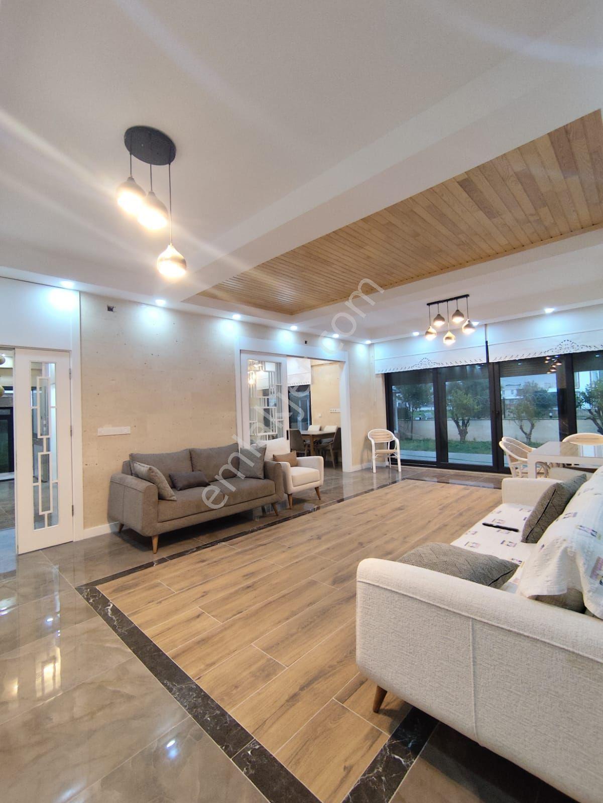 Yeşilbayır’da Doğa İçinde 6+1 Lüks Dublex Kiralık Villa Yerden Isıtmalı Sıfır Ultra Lüks Eşyalı - Görsel 7
