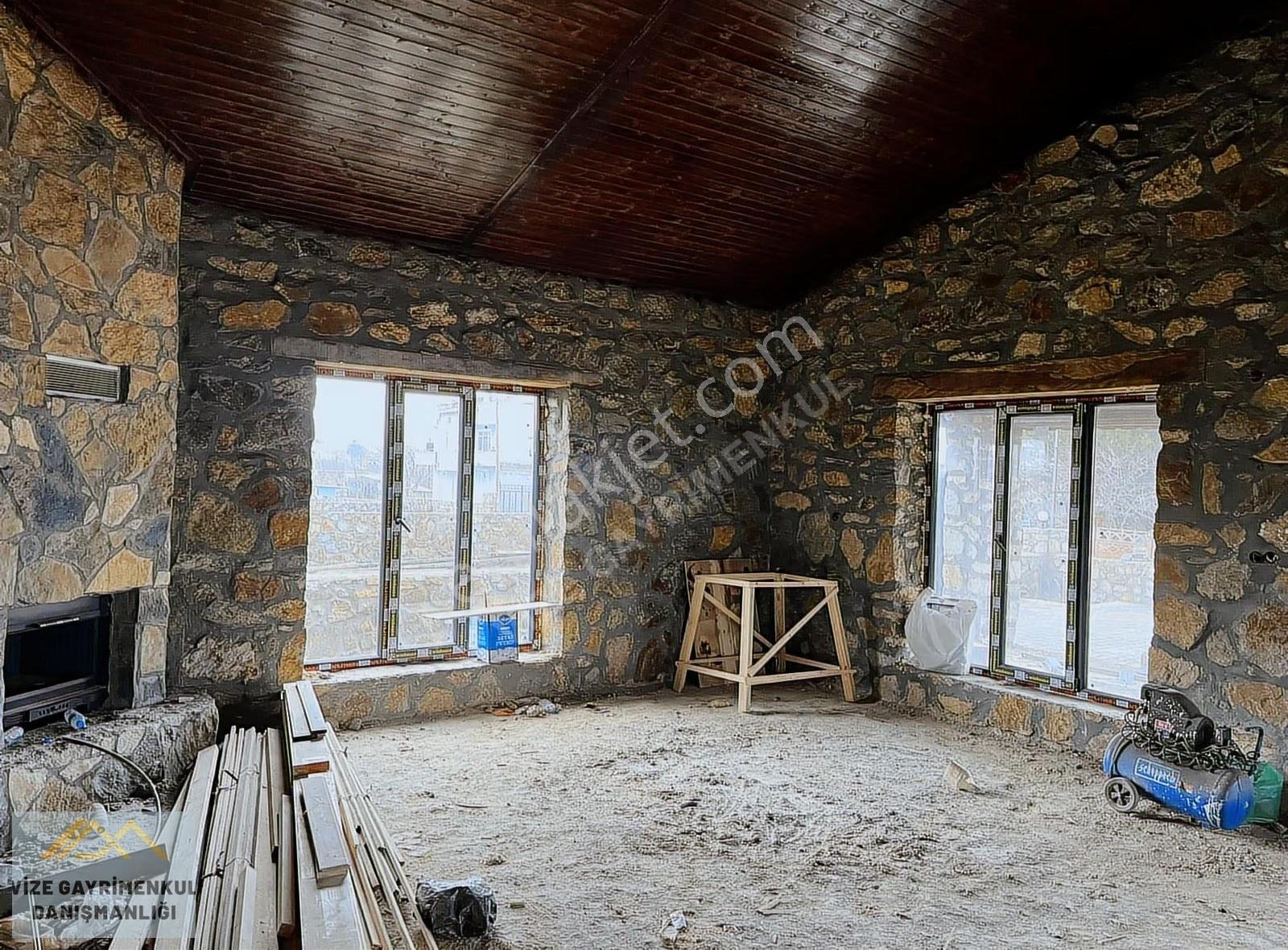 Doğa İçinde Satılık Taş Villa: 4+1, 260m² Net, Müstakil Tapulu - Görsel 9