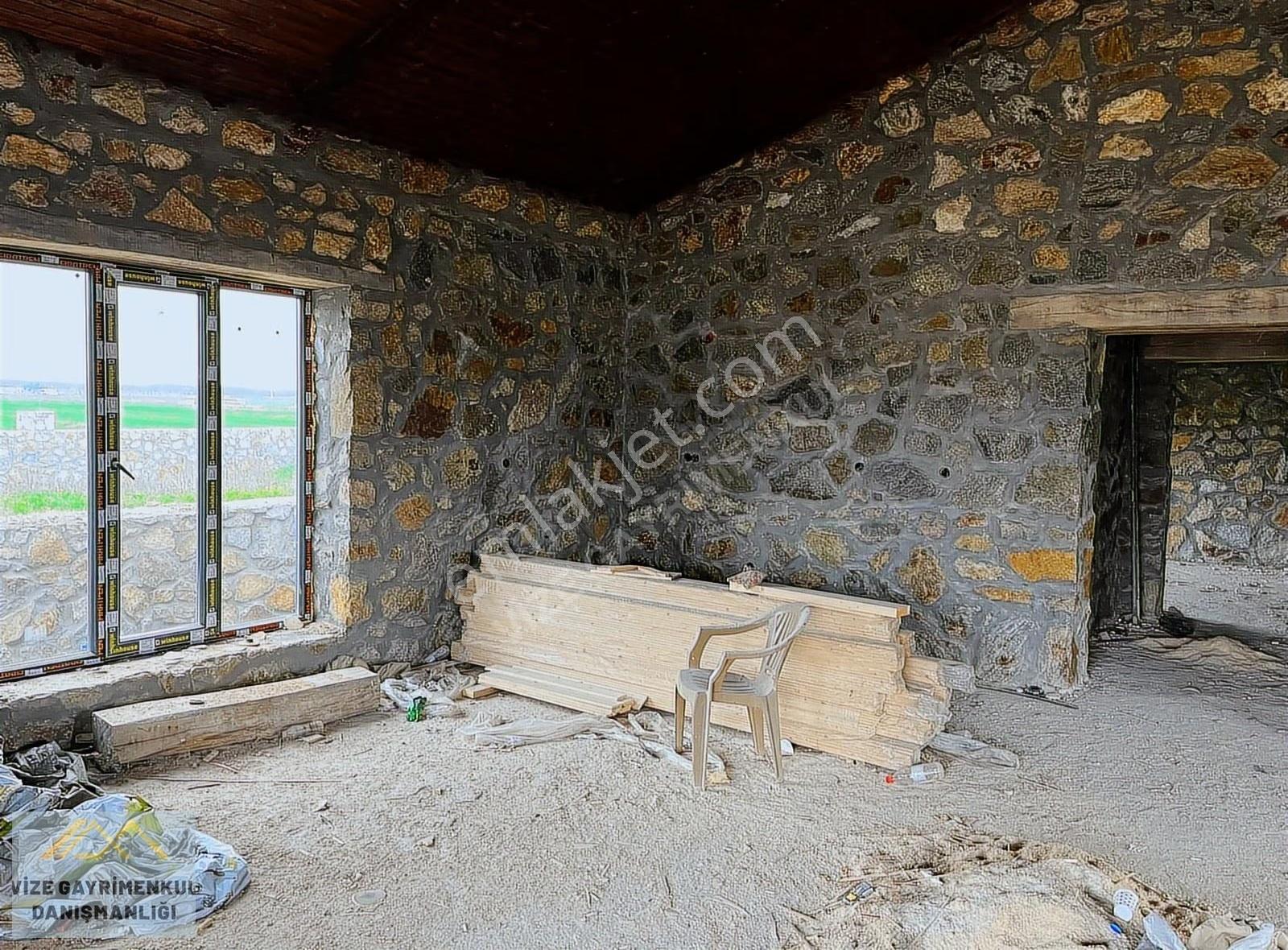 Doğa İçinde Satılık Taş Villa: 4+1, 260m² Net, Müstakil Tapulu - Görsel 11