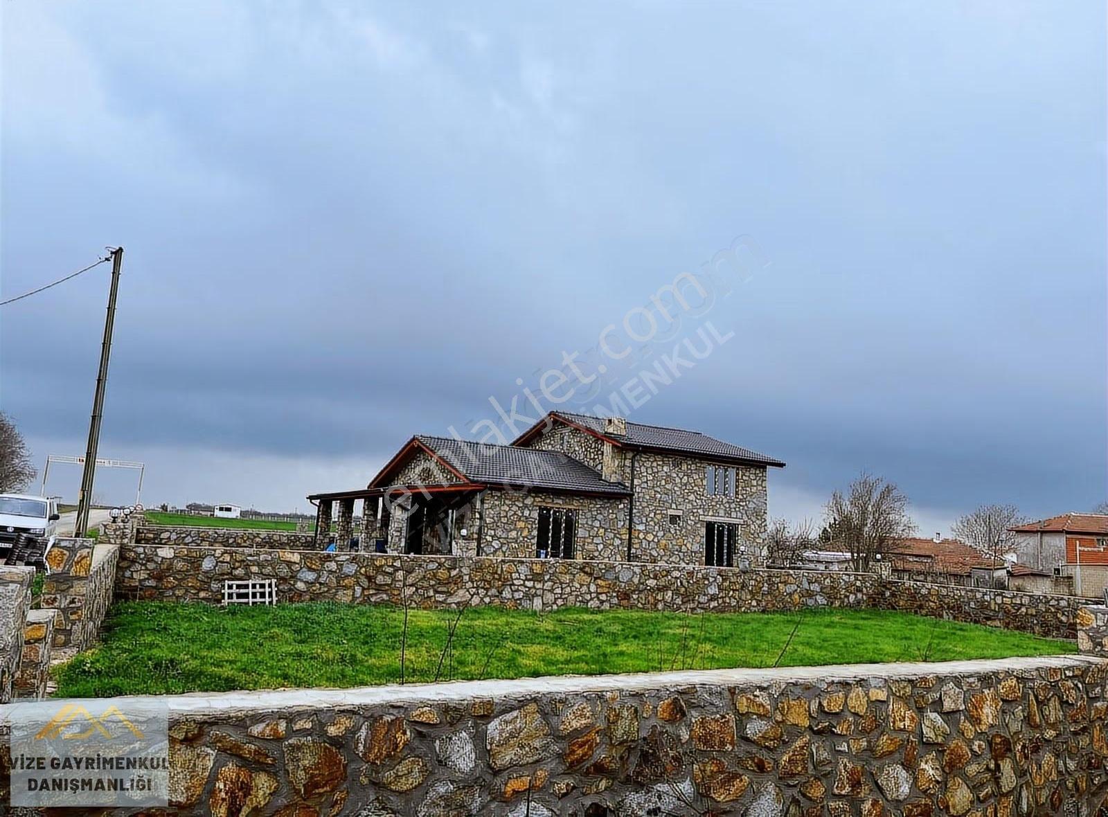 Doğa İçinde Satılık Taş Villa: 4+1, 260m² Net, Müstakil Tapulu - Görsel 14