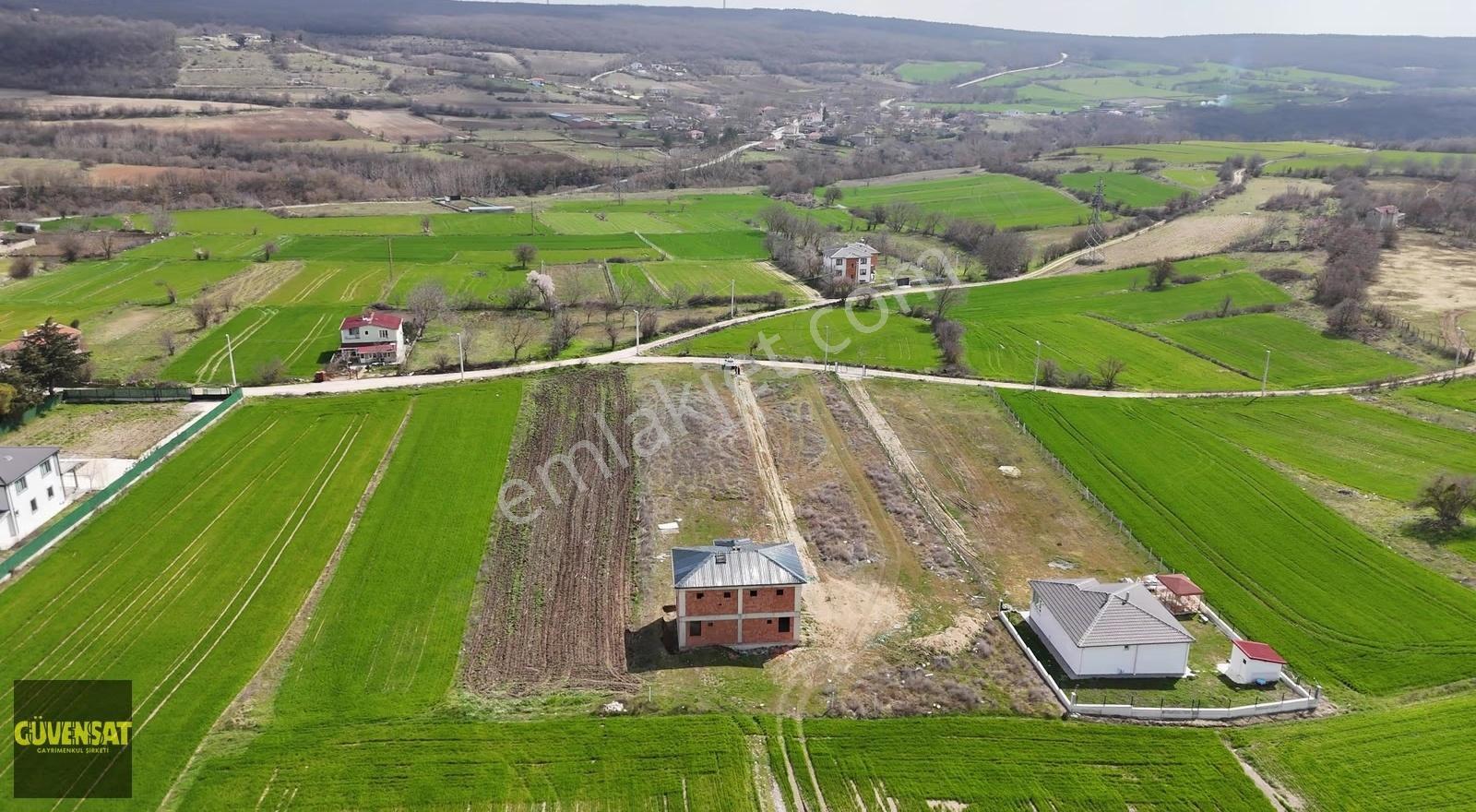 Kırlarelinin Gözdesi Vize De Ruhsatı Alınmış (ikiz)villa Arsası - Görsel 13