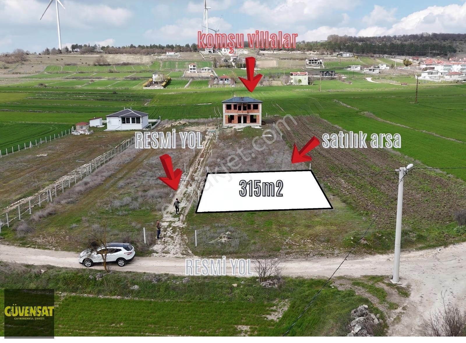 Kırlarelinin Gözdesi Vize De Ruhsatı Alınmış (ikiz)villa Arsası - Görsel 11