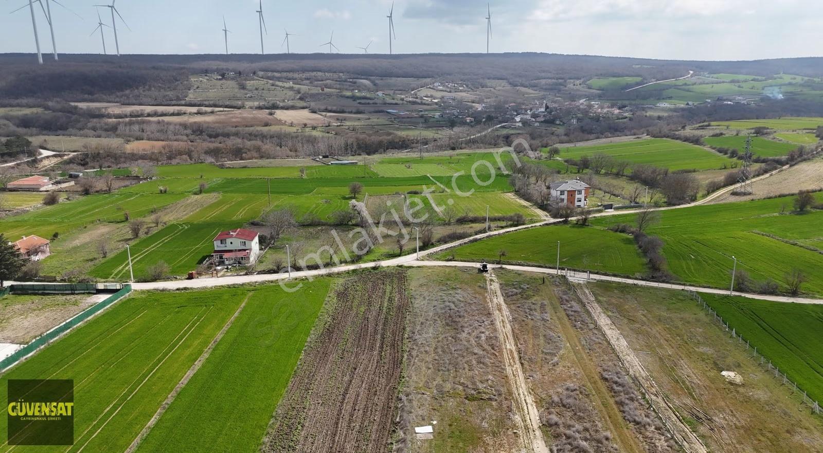 Kırlarelinin Gözdesi Vize De Ruhsatı Alınmış (ikiz)villa Arsası - Görsel 12