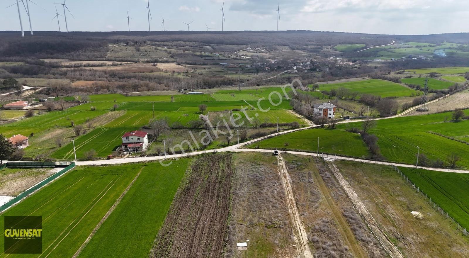 Kırlarelinin Gözdesi Vize De Ruhsatı Alınmış (ikiz)villa Arsası - Görsel 7