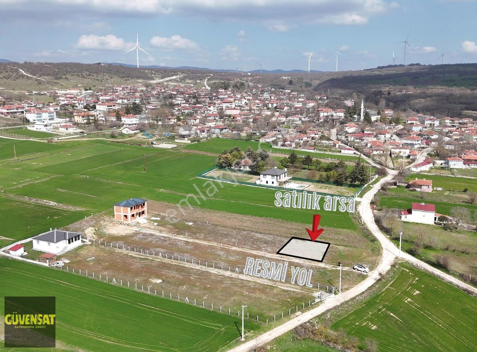Kırlarelinin Gözdesi Vize De Ruhsatı Alınmış (ikiz)villa Arsası - Görsel 3