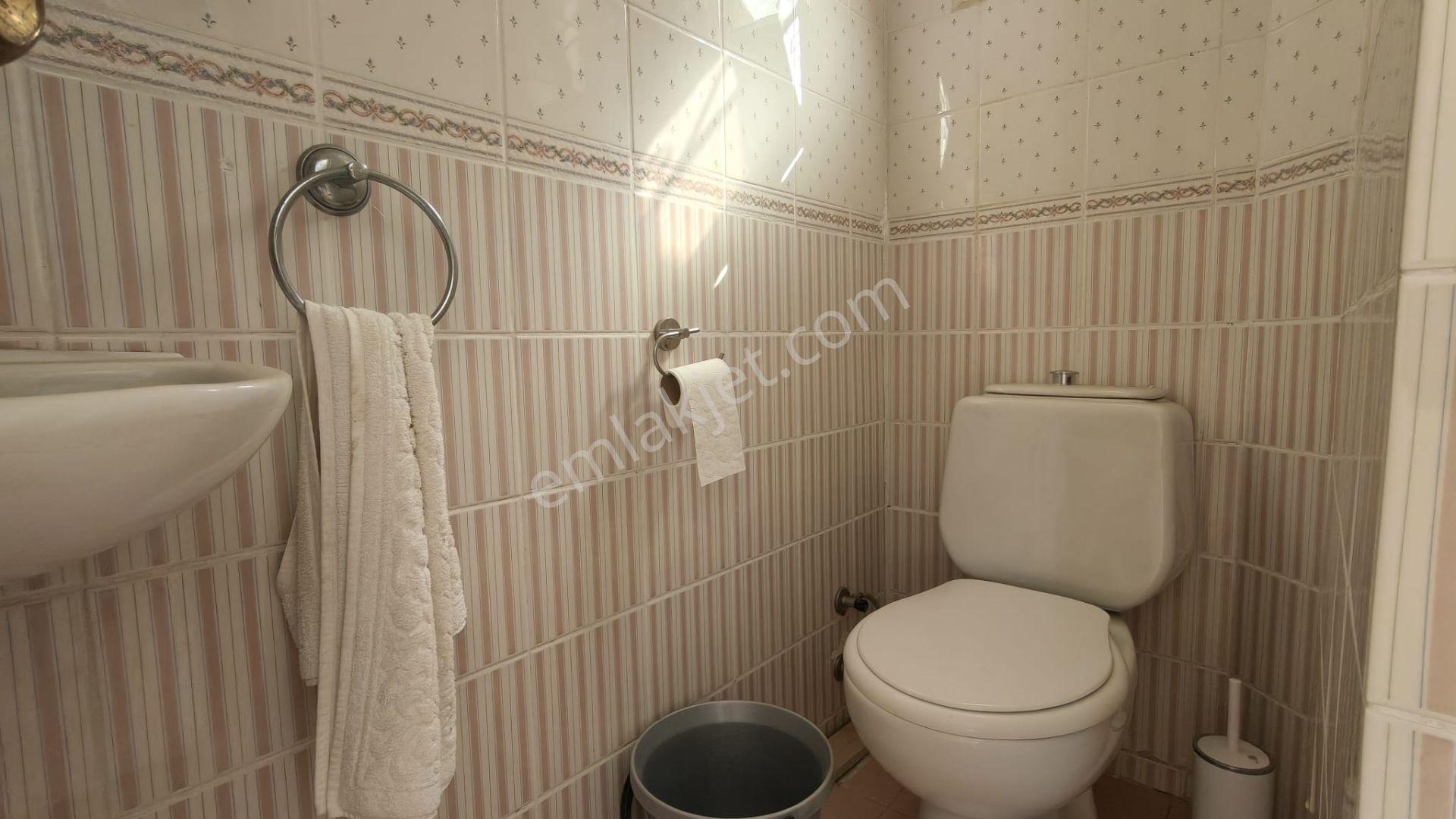 Bodrum Torba Satılık Deniz Manzaralı Kapalı Garaj Tripleks Villa - Görsel 26