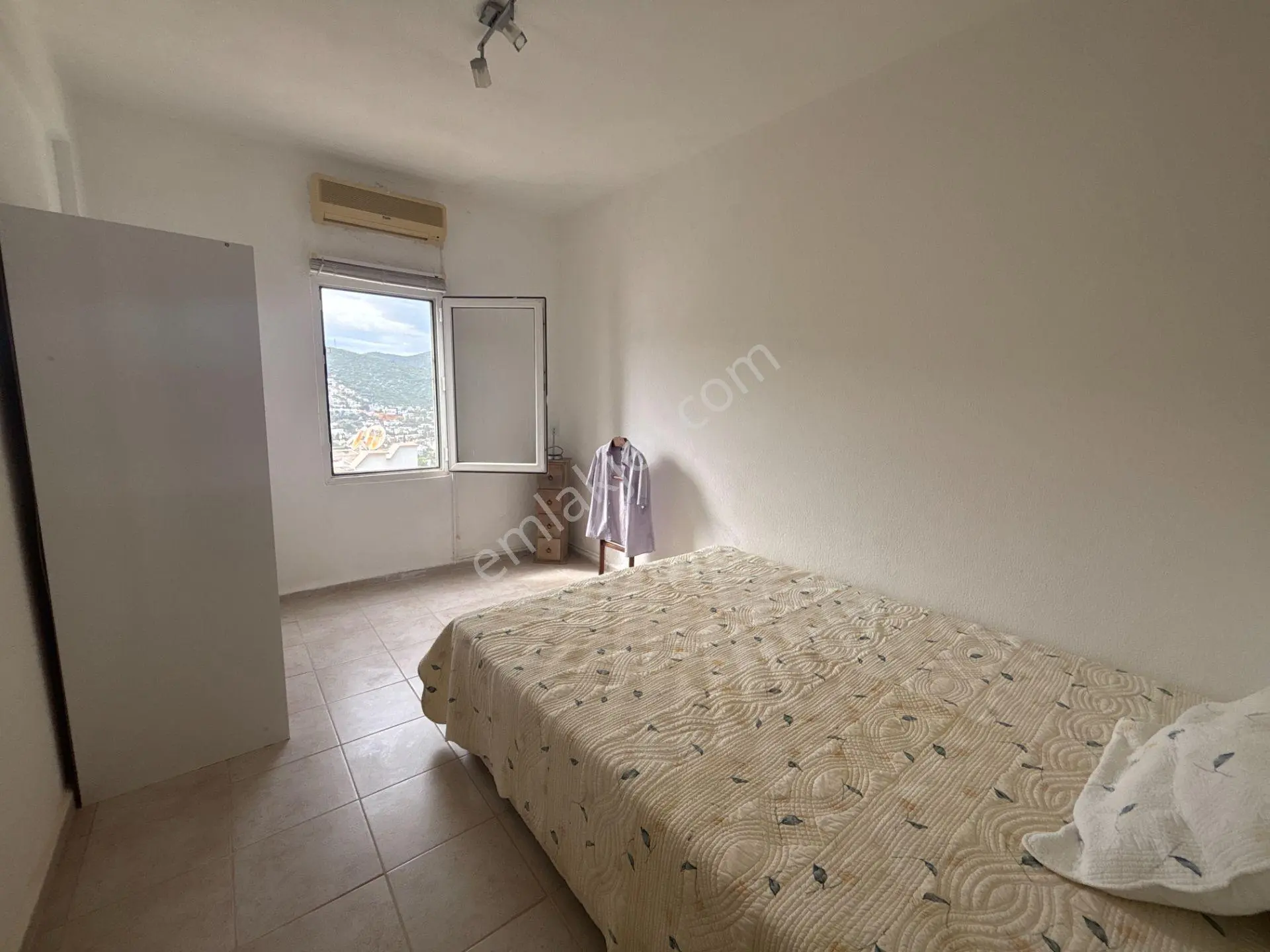 Bodrum Torba Satılık Deniz Manzaralı Kapalı Garaj Tripleks Villa - Görsel 15