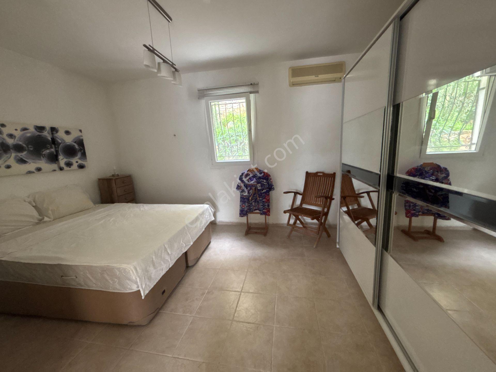 Bodrum Torba Satılık Deniz Manzaralı Kapalı Garaj Tripleks Villa - Görsel 16