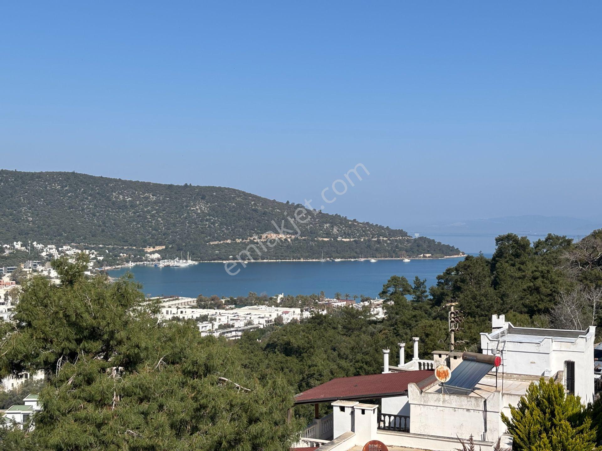 Bodrum Torba Satılık Deniz Manzaralı Kapalı Garaj Tripleks Villa - Görsel 4