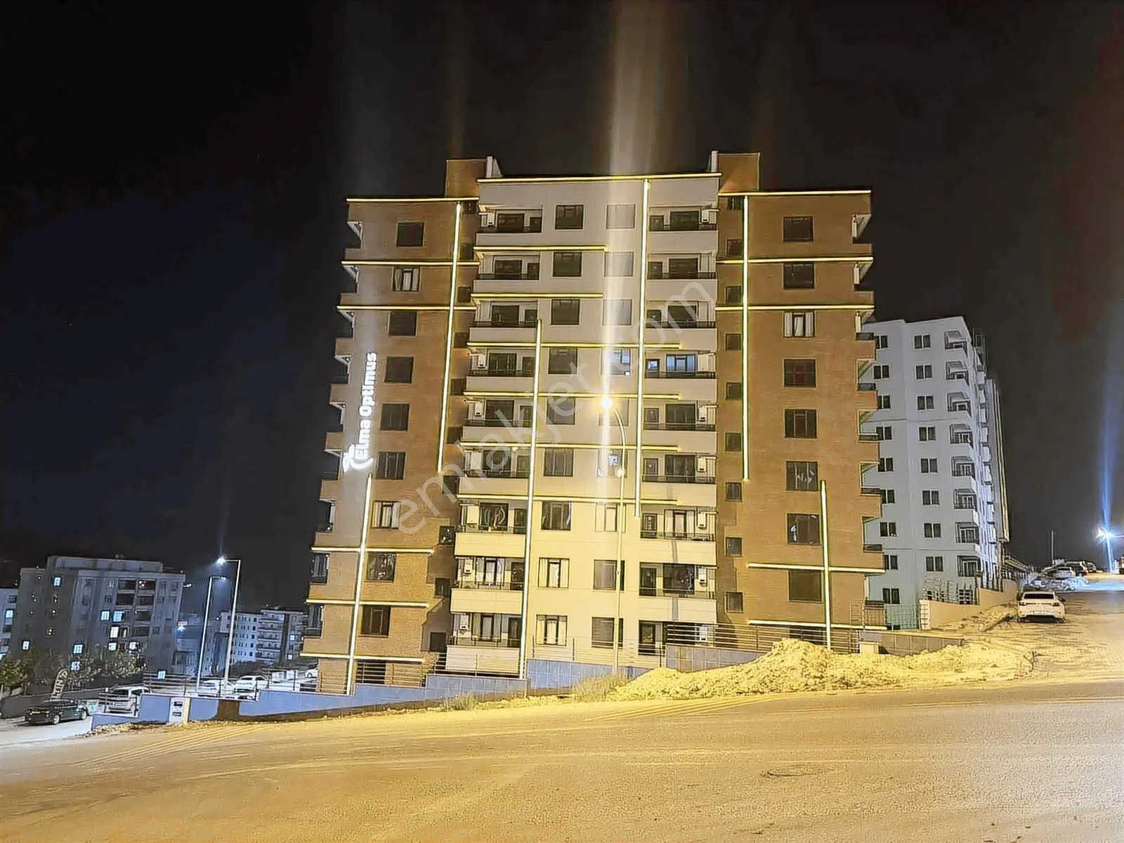 Rezıdans Konseptli Havuzlu Lüx Kiralık 1+1 - Görsel 8