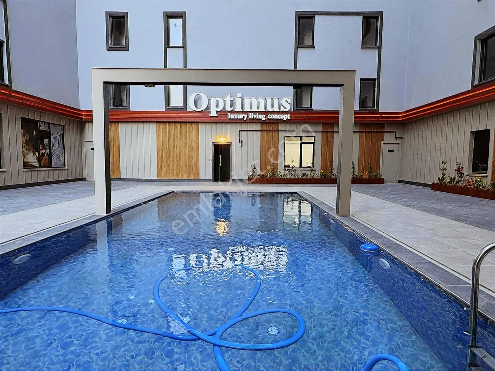 Rezıdans Konseptli Havuzlu Lüx Kiralık 1+1 - Görsel 30