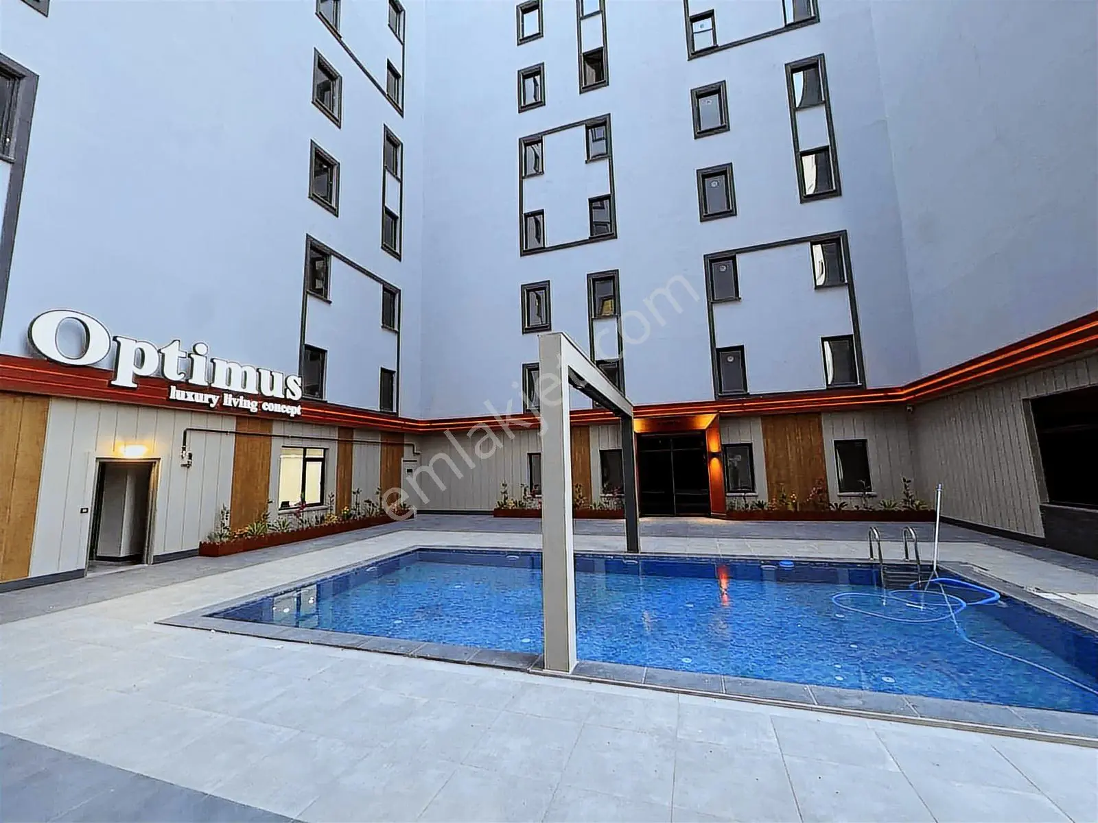Rezıdans Konseptli Havuzlu Lüx Kiralık 1+1 - Görsel 10