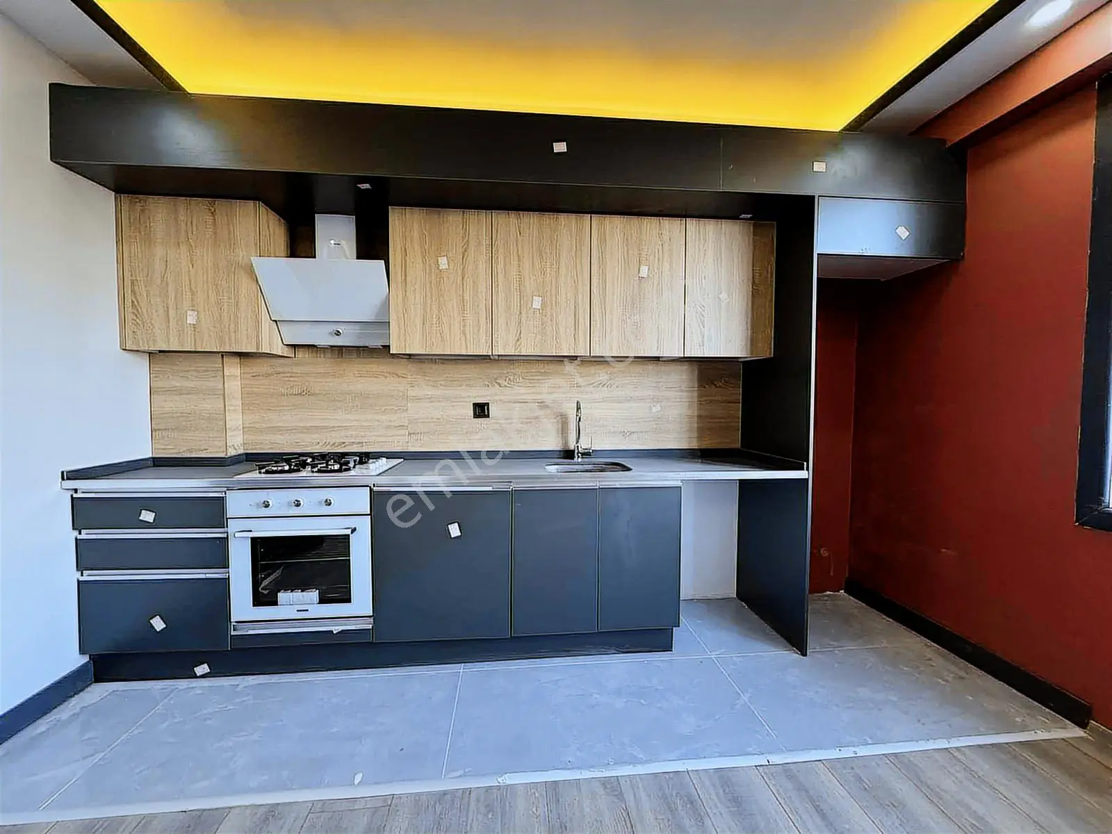 Rezıdans Konseptli Havuzlu Lüx Kiralık 1+1 - Görsel 5