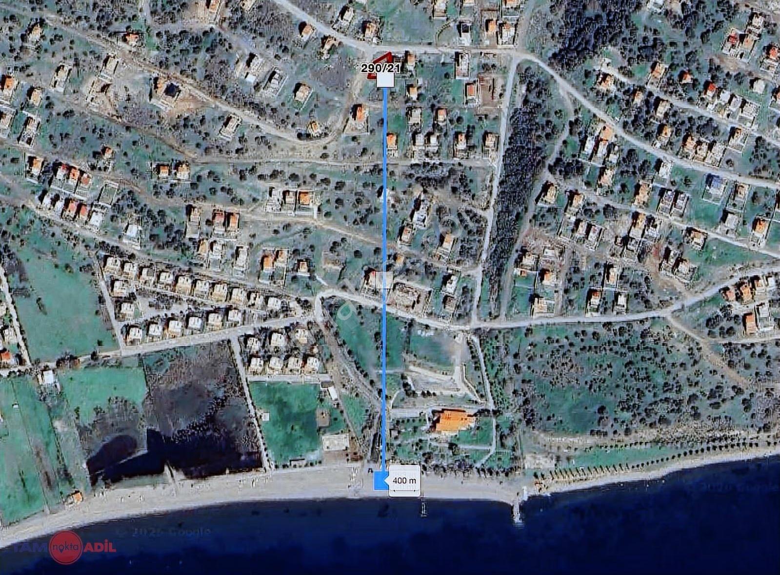 Bimeyko Denize 400 M Köşe Kapanmaz Deniz Manz. Arsa - Görsel 14