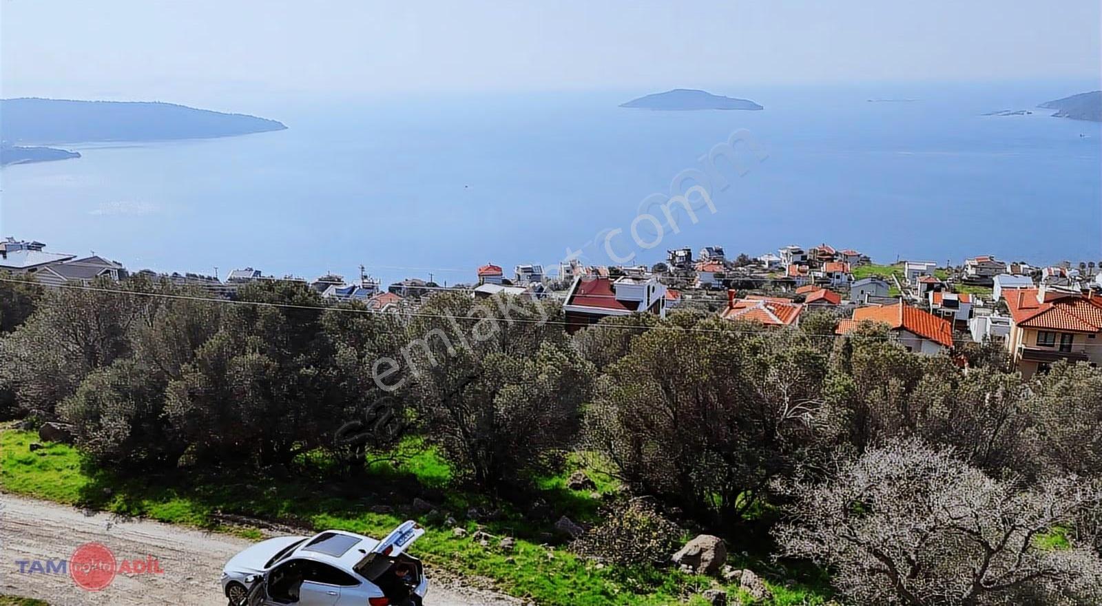 Çandarlı Bimeykoda Deniz Ve Adalar Manzaralı Satılık Arsa - Görsel 5