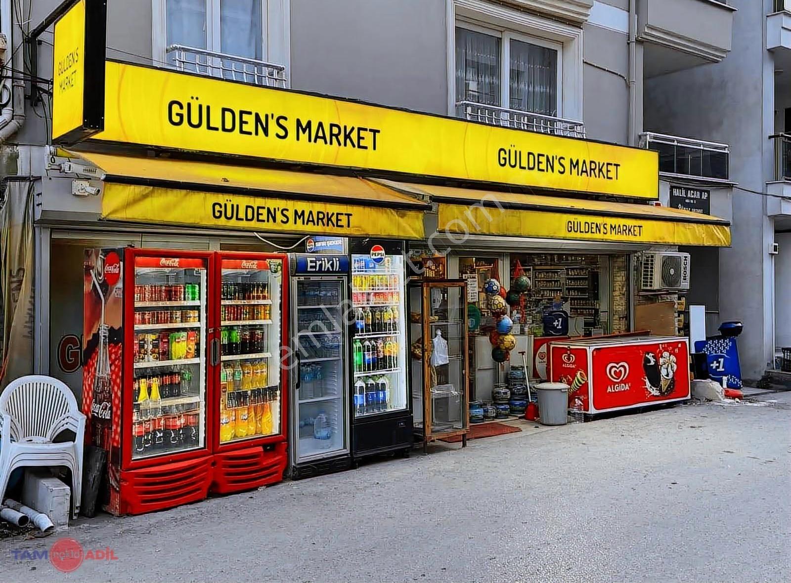 İşlek Cadde' De Devren Kiralık Market - Görsel 8
