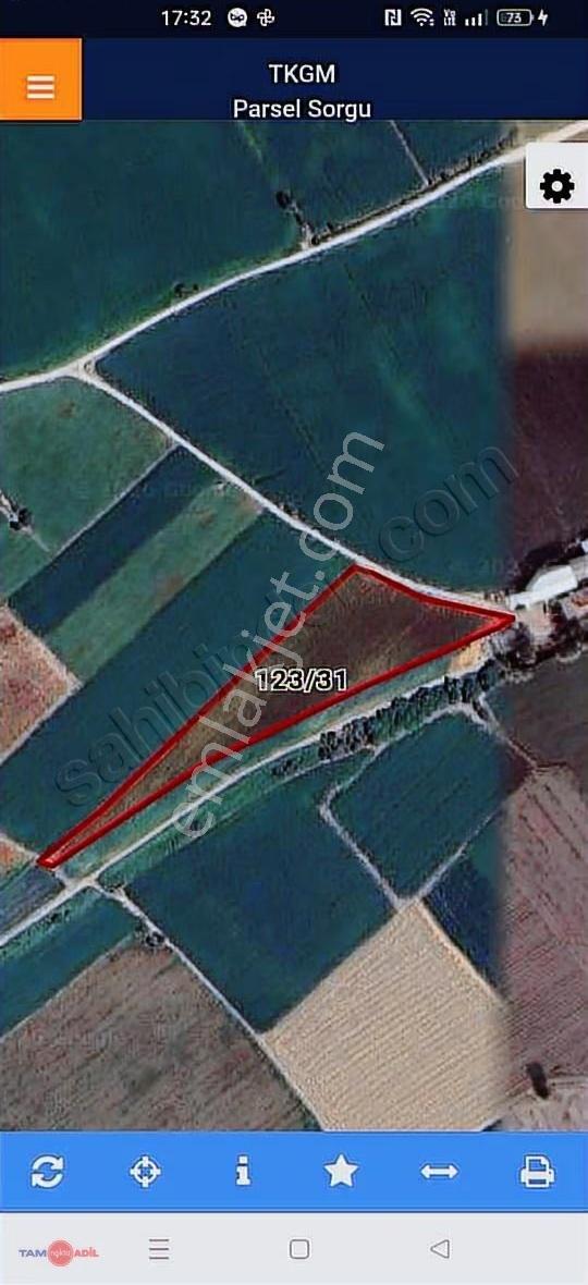 Bergama Satılık 8.960 M2 Tarla - Görsel 2