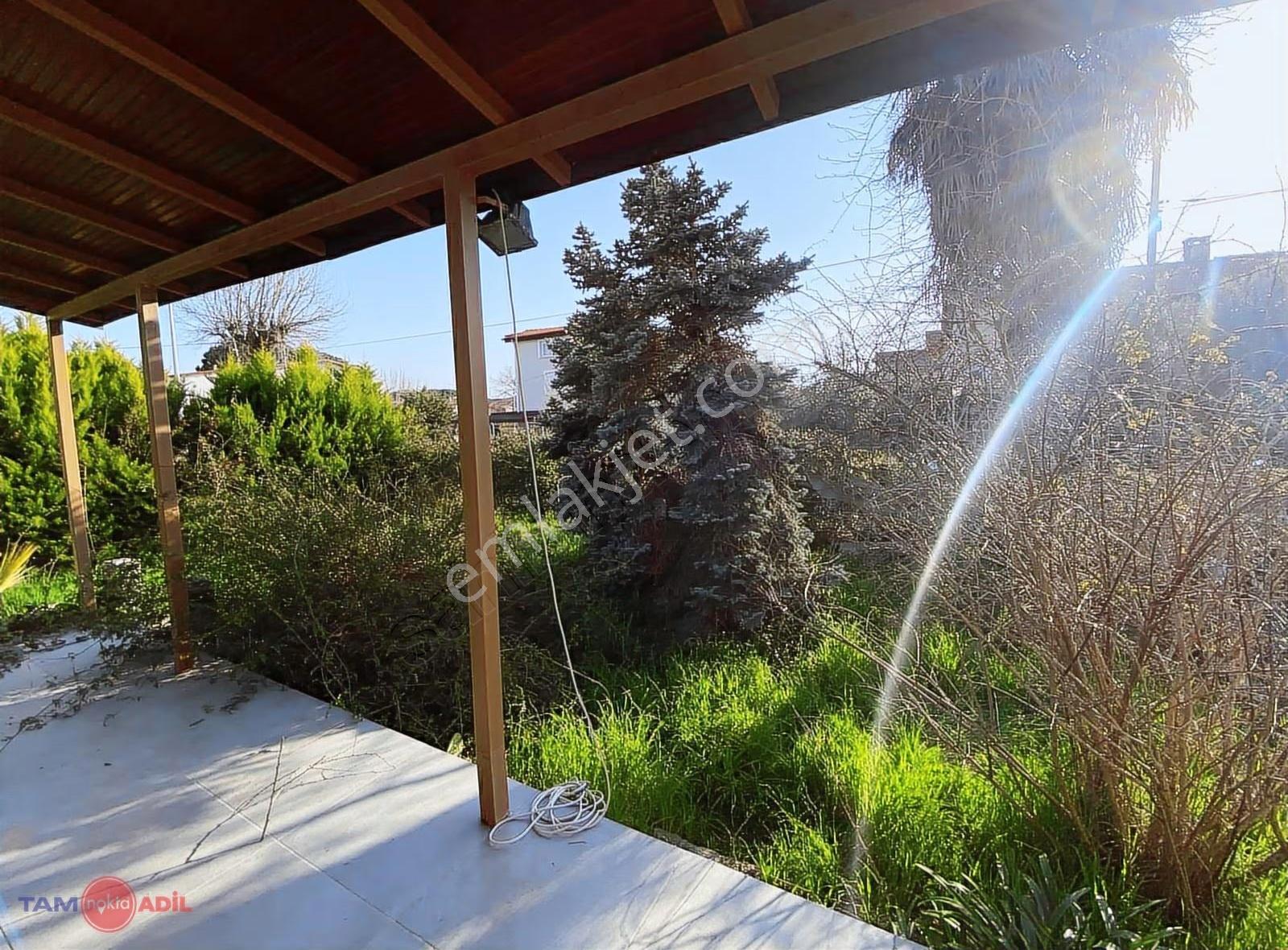 Denize 200m Salihleraltı'nda Tadilatlı Geniş Bahçeli Rüya Villa - Görsel 13