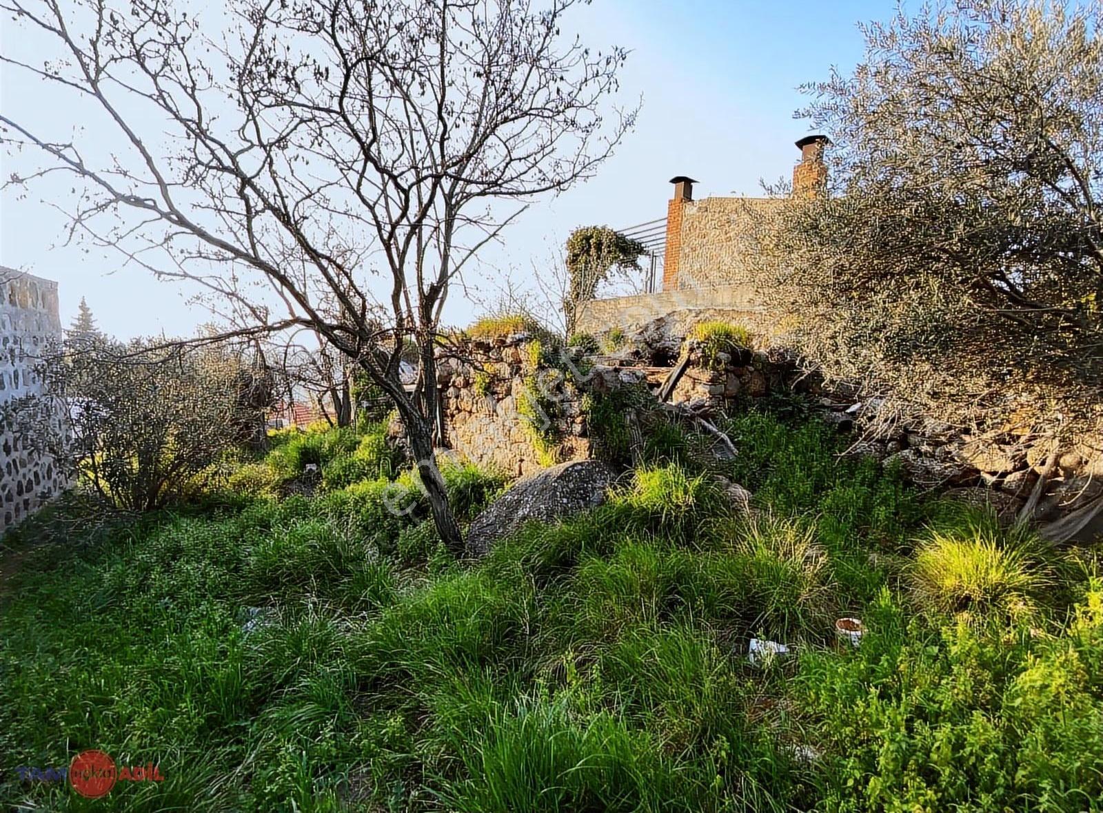 Yahşibeyde Bademli Koylarına 2 Dk, Modern Taş Ev Projelik Arsa - Görsel 8