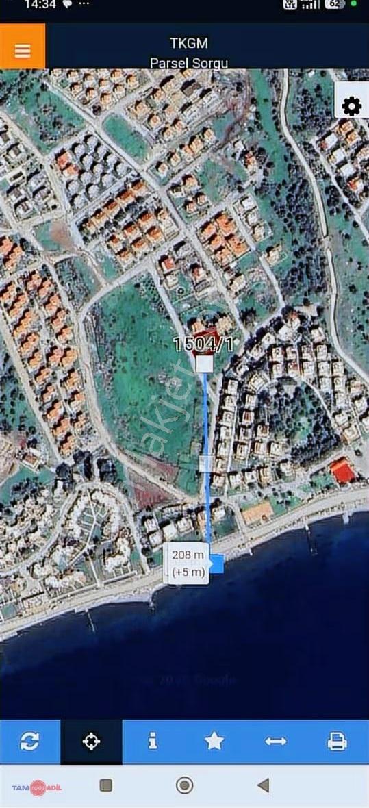 Muhteşem Konumda Satılık Arsa - Görsel 2