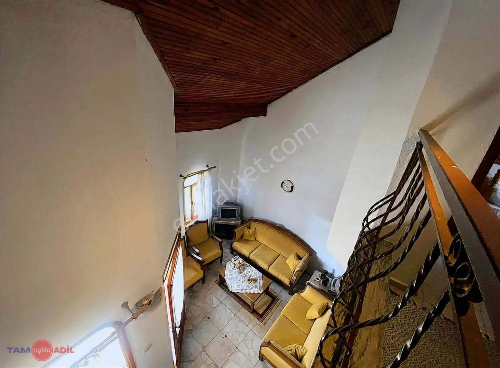 Penceresi Hayallerinize Açılan Denize 300m Müstakil 4+1 Villa - Görsel 5