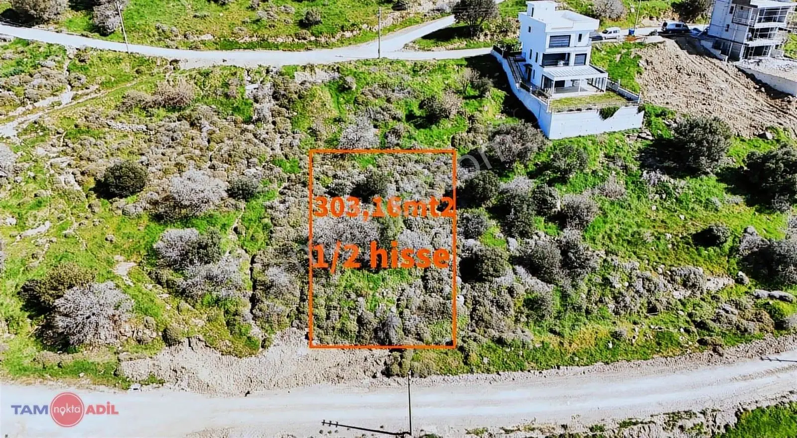 Çandarlı Eyko Denize Yakın Manzaralı Yatırımlık Arsa
