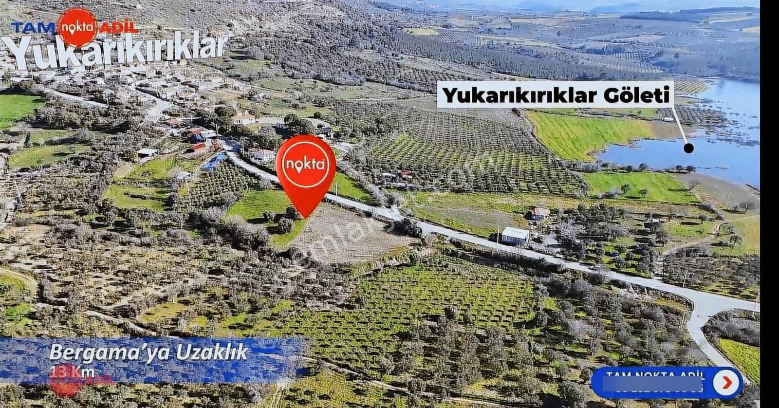 Bergama Yukarı Kırıklarda Köy İçi Satılık Arazi - Görsel 6