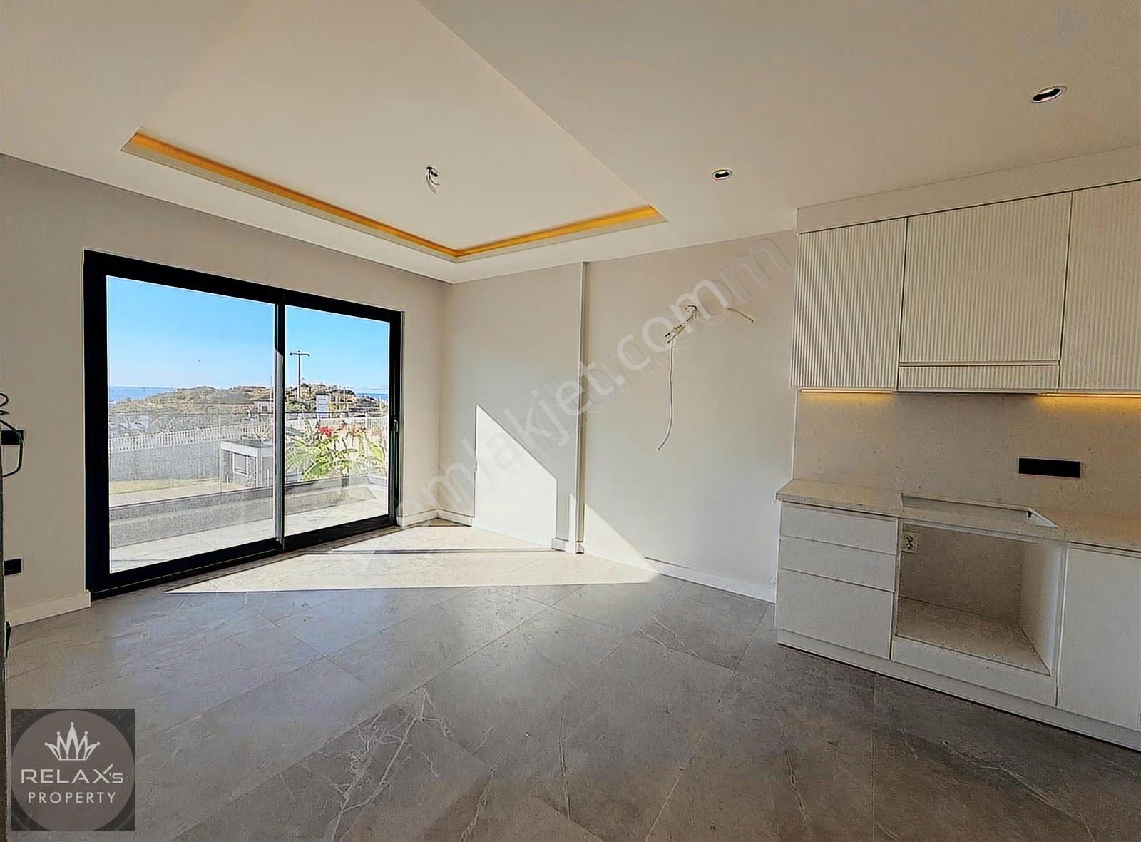 Kargıcak Gold Cıty Konseptli Sıfır 1+1 Lüx Deniz Manzaralı - Görsel 6