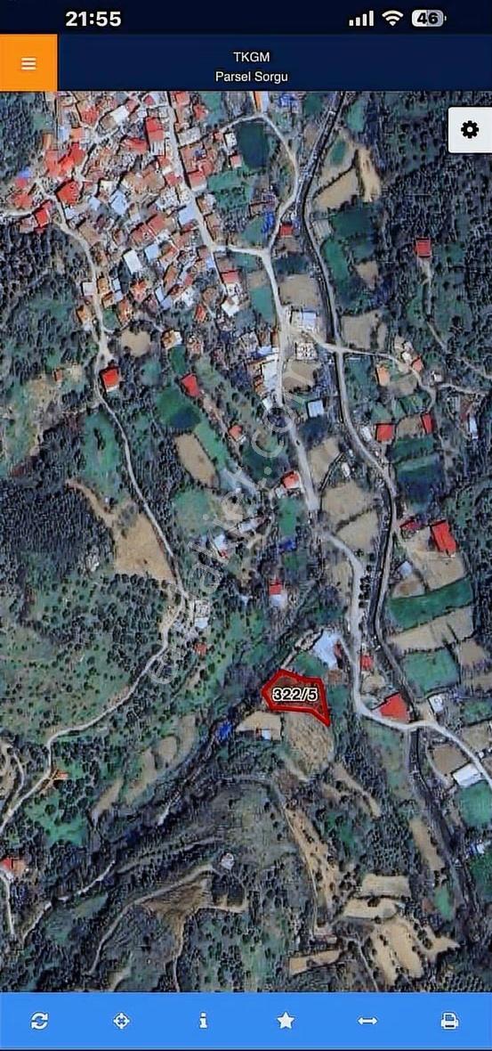 Pek Emlaktan Eğridere De 1265 M2 Satılık Elektrik Olan Bahçe - Görsel 21