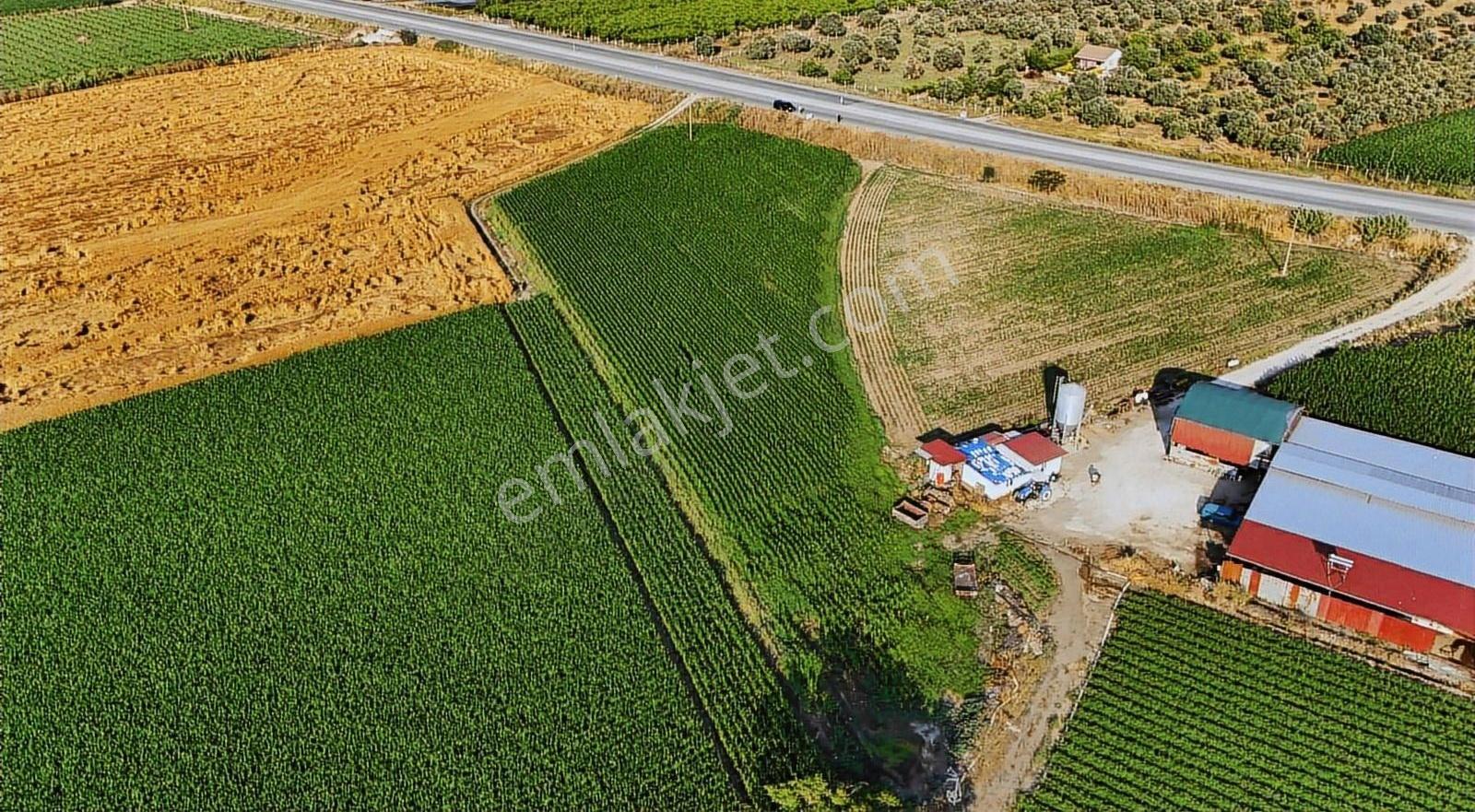 Pek Emlaktan 7560 M2 Otoyol Cepheli Satılık Tarla - Görsel 18