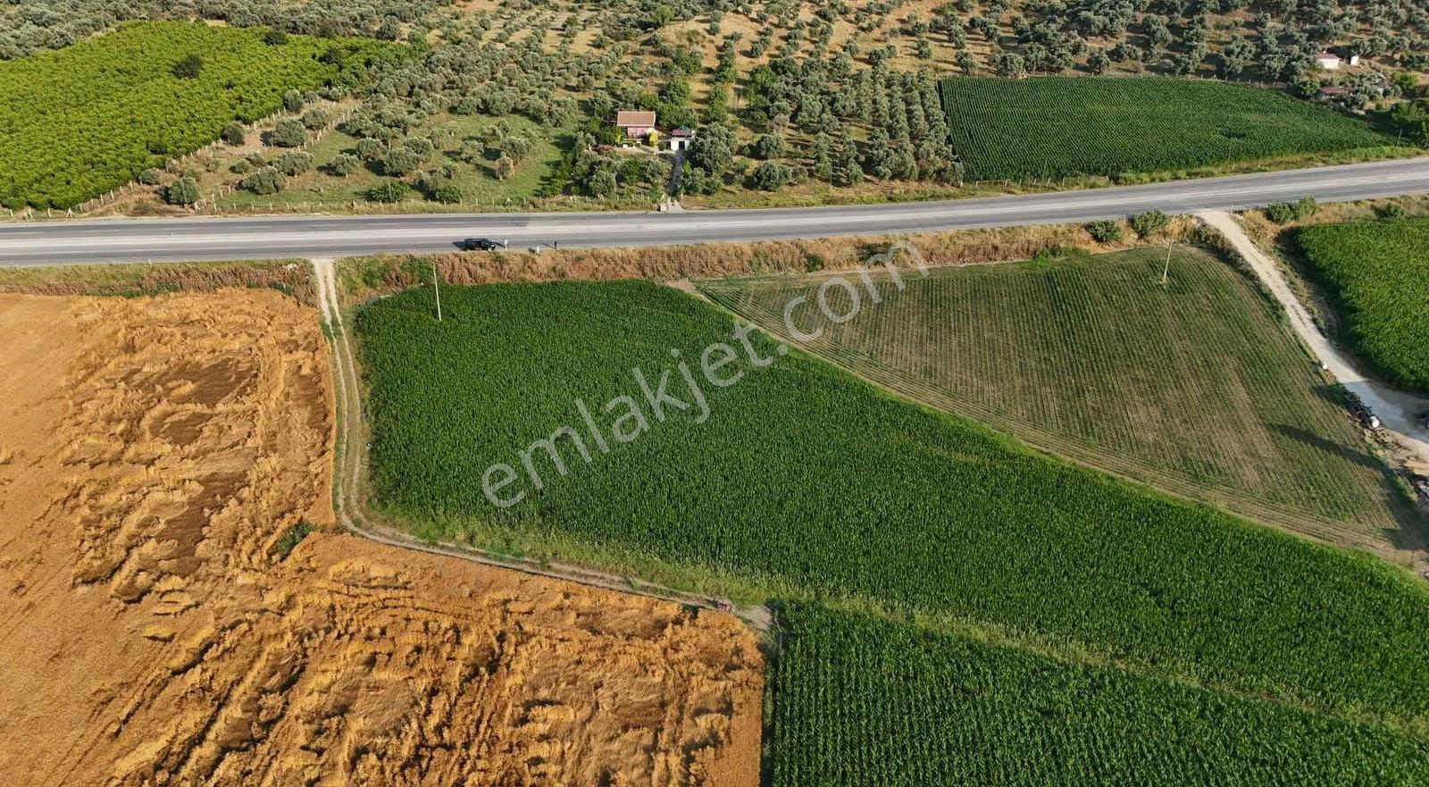 Pek Emlaktan 7560 M2 Otoyol Cepheli Satılık Tarla - Görsel 9