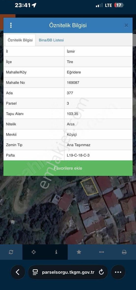 Pek Emlaktan Köy İçi Çok Amaçlı Köşe Konumda Satılık Arsa - Görsel 32