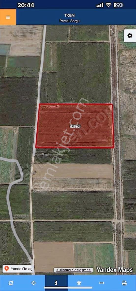 Pek Emlaktan Kazanlı Da Satılık 28,600 M2 Verimli Tarla - Görsel 4