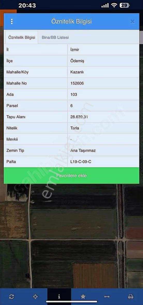 Pek Emlaktan Kazanlı Da Satılık 28,600 M2 Verimli Tarla - Görsel 6