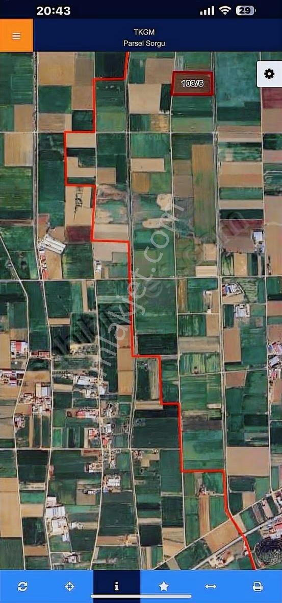 Pek Emlaktan Kazanlı Da Satılık 28,600 M2 Verimli Tarla - Görsel 5