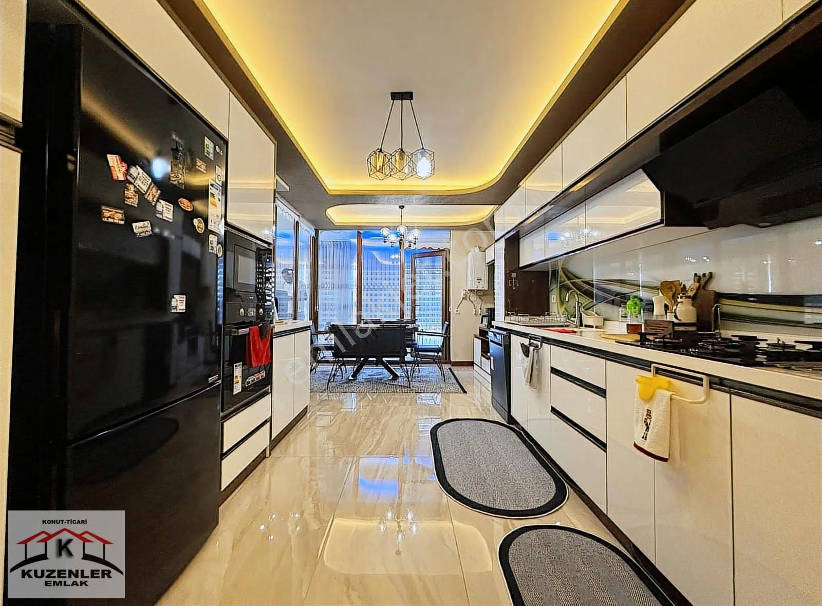 Kuzenler'den Site İçinde Kredi Sıkıntısız_4+1 185m2 Lüks Daire