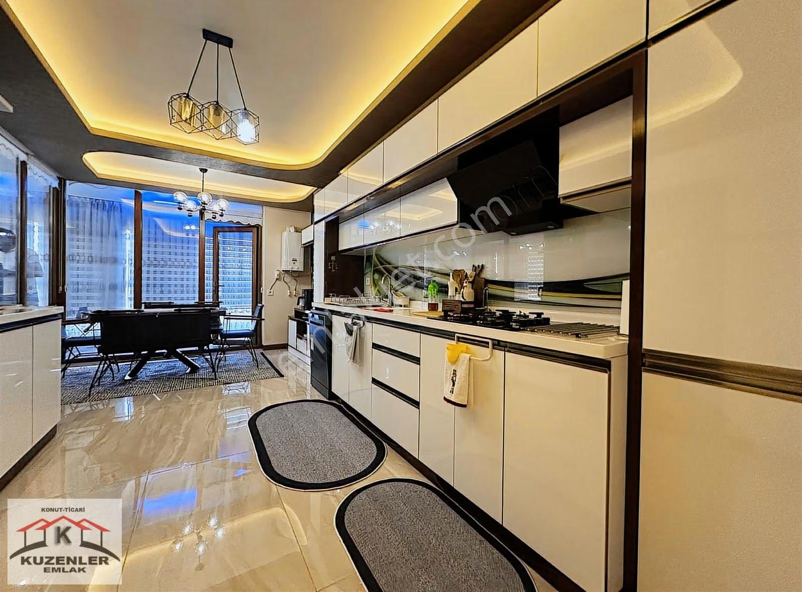 Kuzenler'den Site İçinde Kredi Sıkıntısız_4+1 185m2 Lüks Daire - Görsel 11